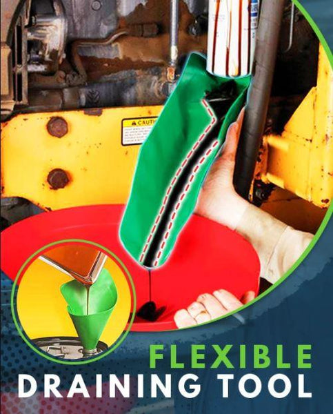 Flexible Draining Funnel