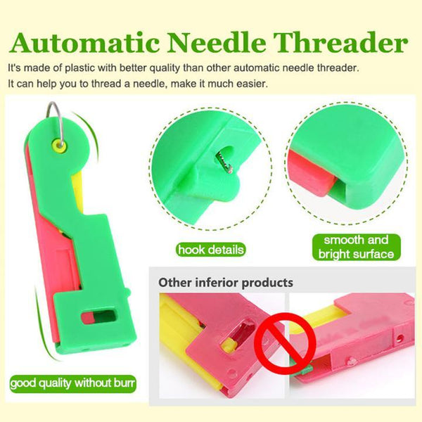 Automatic Needle Threading Device