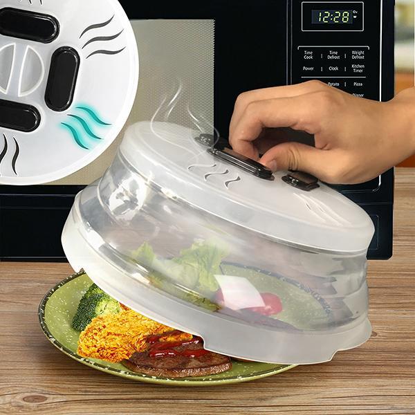 NEW Upgrade Magnet Microwave Oven Cover