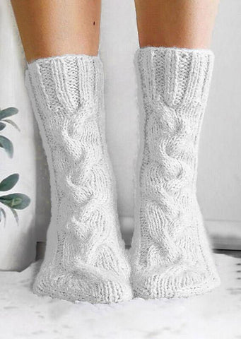 Winter Warm Casual Knitted Socks