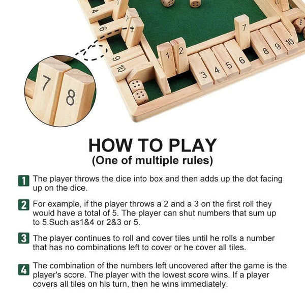 Wooden Board Game