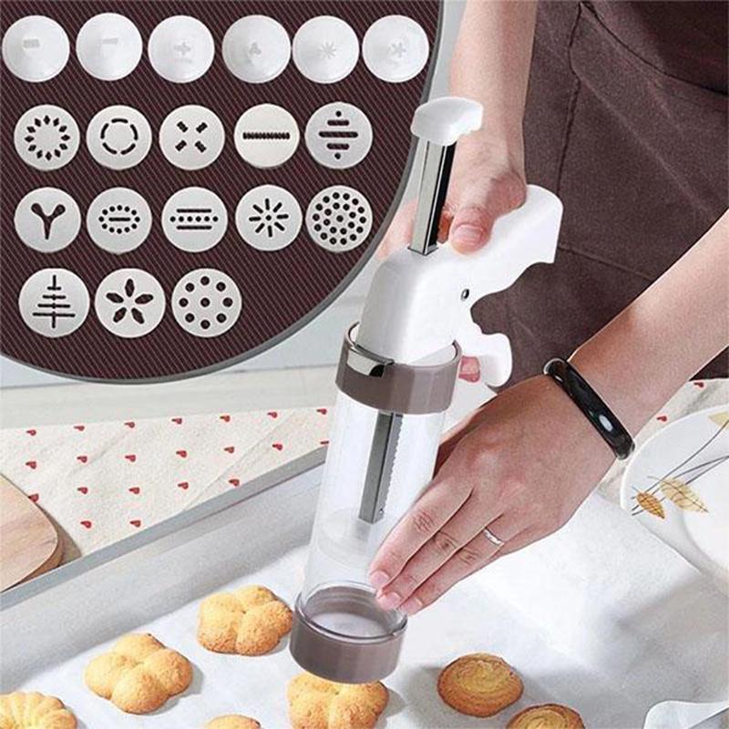 Lovely Cookies Press Cutter Set