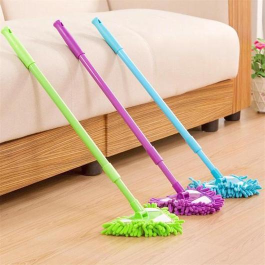 180 Degree Rotatable Adjustable Triangle Cleaning Mop