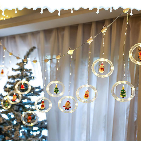 Christmas LED Curtain String Light