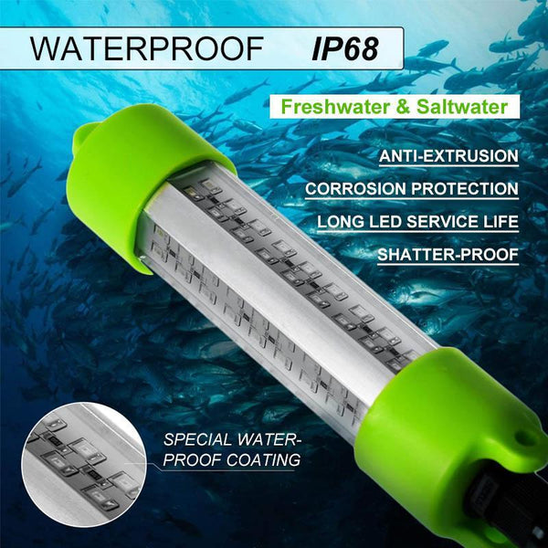 Portable Underwater Fishing Light