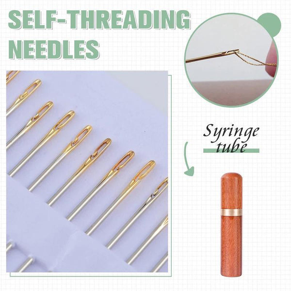 Self threading Needles ( 24pcs )