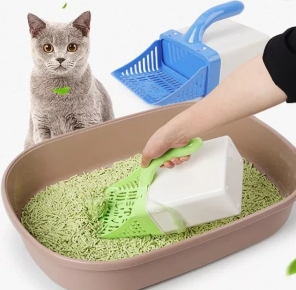 Cat Litter Box Cleaning Scooper