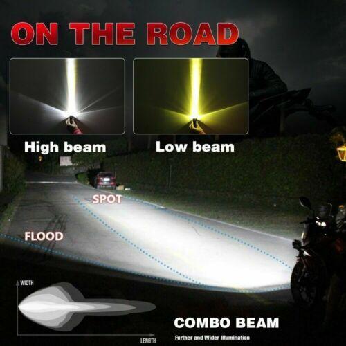 Motorcycle & Car LED Driving Light
