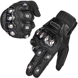 Alloy Steel Professional Outdoor Gloves