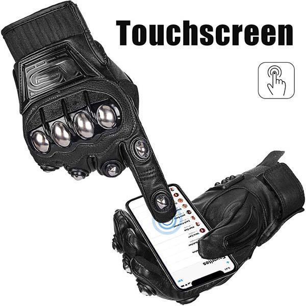 Alloy Steel Professional Outdoor Gloves