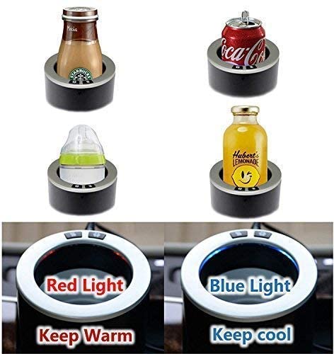 2 in 1 Smart Car Cup Holder