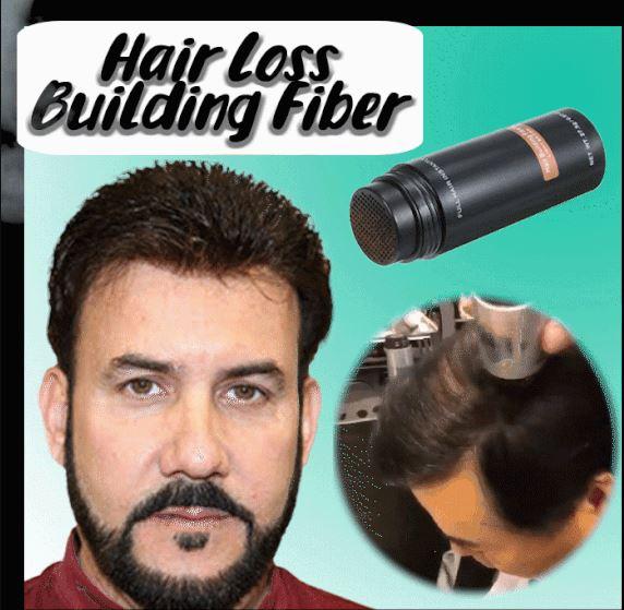 Hair Loss Building Fiber