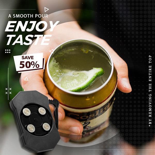 Mintiml Go Swing Universal Topless Can Opener