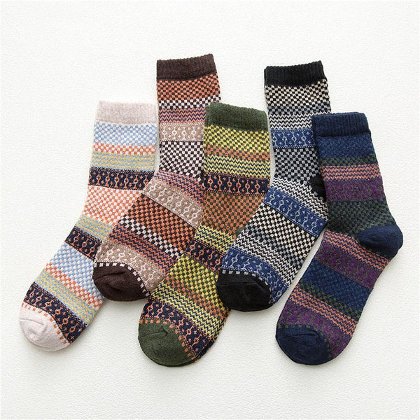 Unisex Nordic Style Socks
