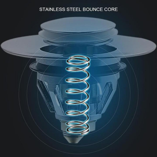 Stainless Steel Bounce Core Push-Type Converter