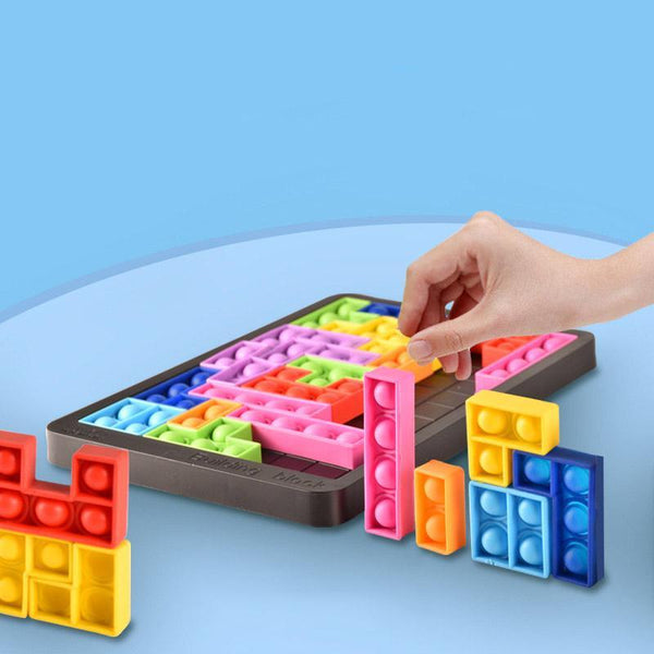 Multi-functional Building Block Game