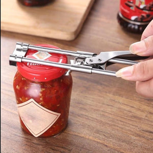 Adjustable Stainless Steel Can Opener