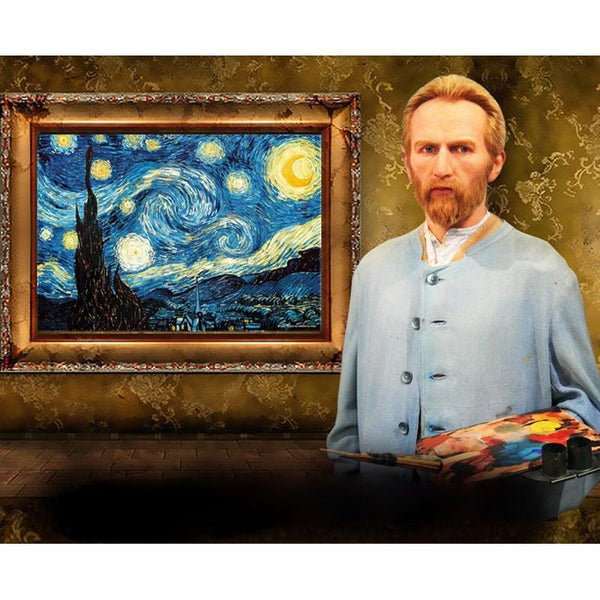 Diamond Painting Van Gogh Starry Sky