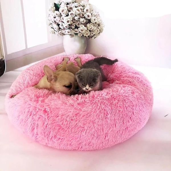 Calming High Stretch Soft Pet Bed