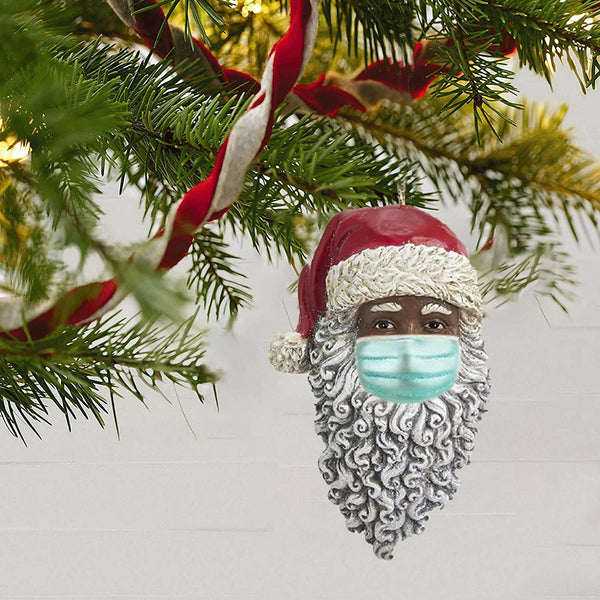 Santa in 2020 Ornament