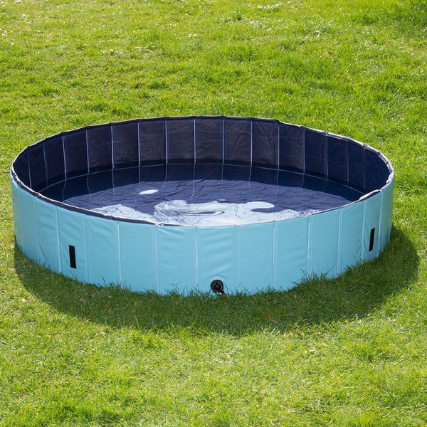 Outdoor Collapsible Portable Paw Pool For Dogs & Cats