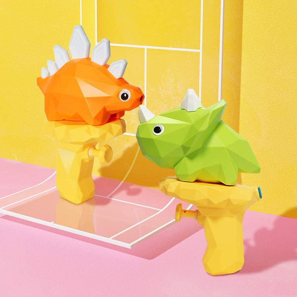 3D Dinosaur Water Toys Outside Water Pistol Toys