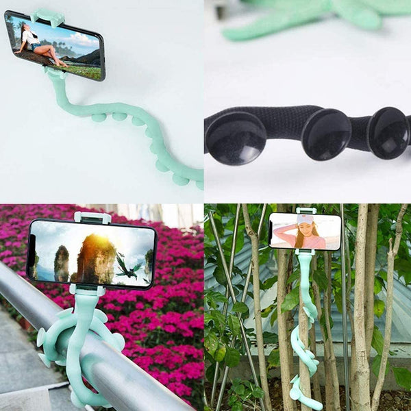 Creative caterpillar universal mobile phone holder