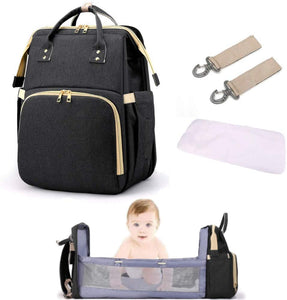 Baby Diaper Bag Backpack & Changing Station