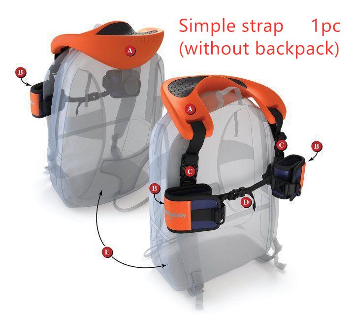 Hands Free Saddle Baby Carrier
