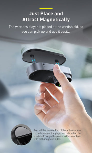 Solar Car Wireless Bluetooth Receiver 5.0