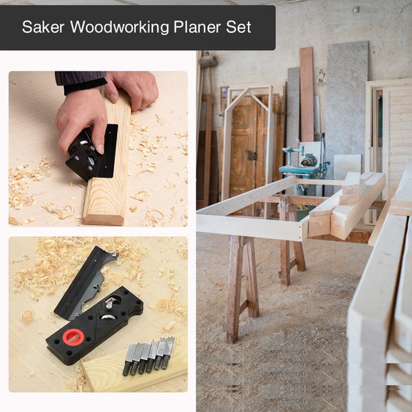 Woodworking Planer Set