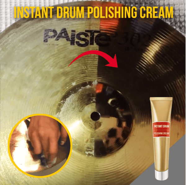 [PROMO 50% OFF] Instant Drum Polishing Cream