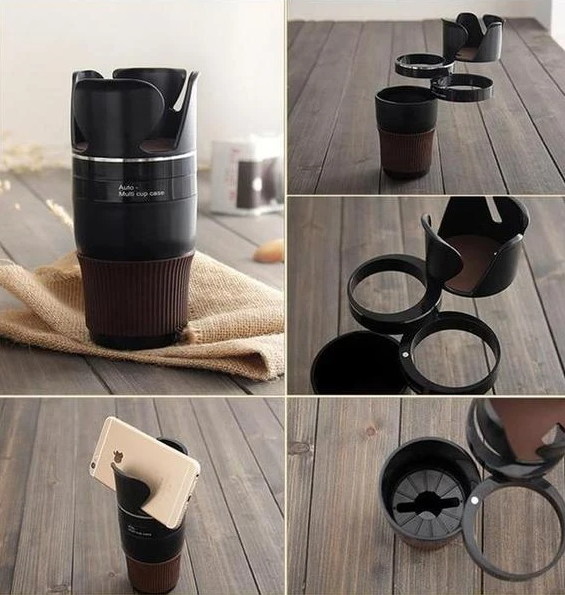Multi Functional Car Cup Holder