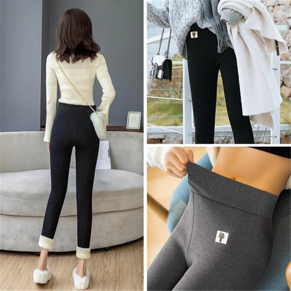 Super thick cashmere wool leggings