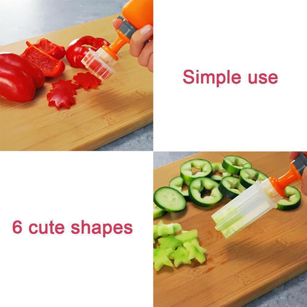 Vegetable & Fruit Shape Decorator Cutter