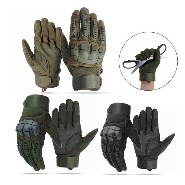 Military Tactical Full-finger Gloves