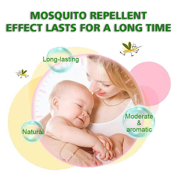 Mosquito Repellent Plaster - Natural Formula