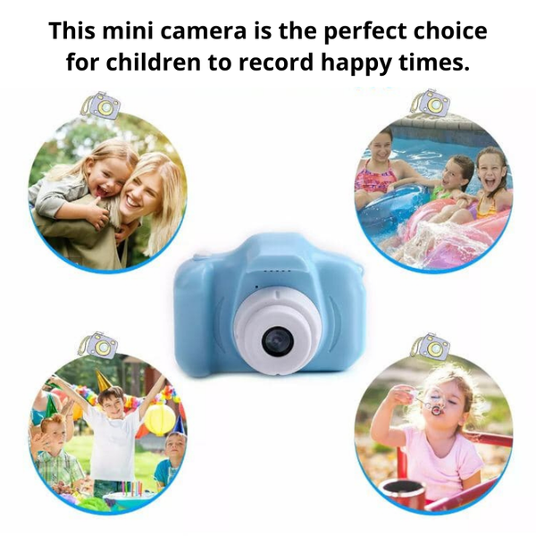 1080P Portable Kids Digital Video Camera for Kids