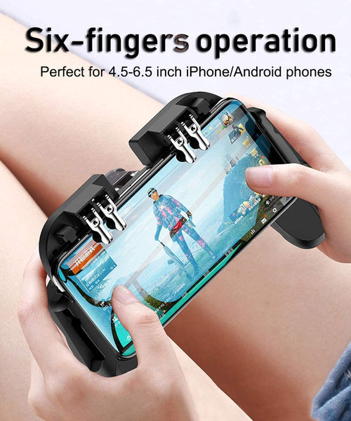 Mobile Gaming Controller With Fan