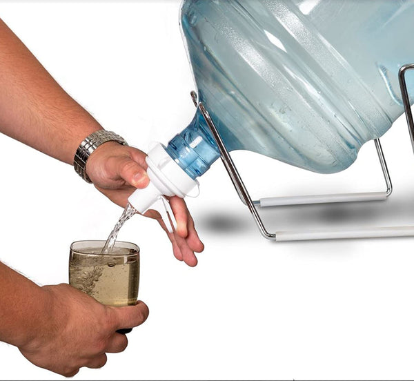 Water Dispenser  Eco-friendly Bottle Cap Reusable