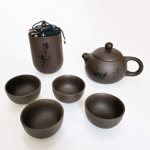 Clay Pot Tea Set
