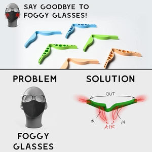Fog-Free Accessory for masks (5 PCS) -Prevent Eyeglasses From Fogging
