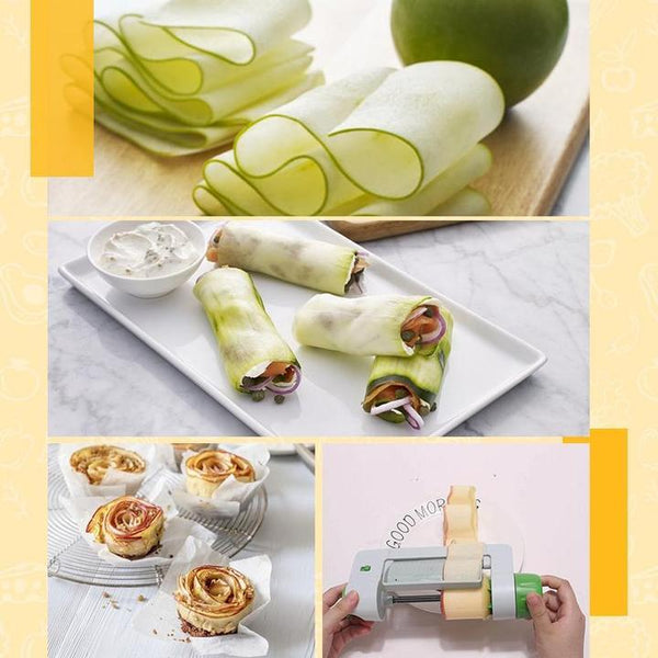 Manual Fruits Vegetable Sheet Slicer