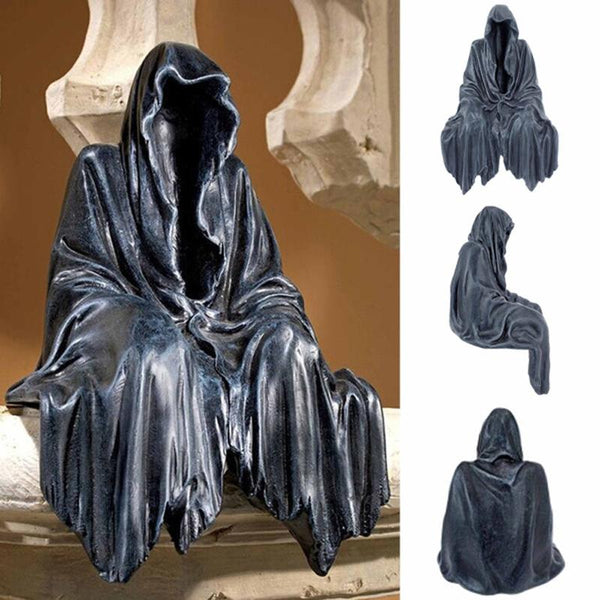 Lord of The Mysteries In Black Terrorist, Gothic Statue Decor