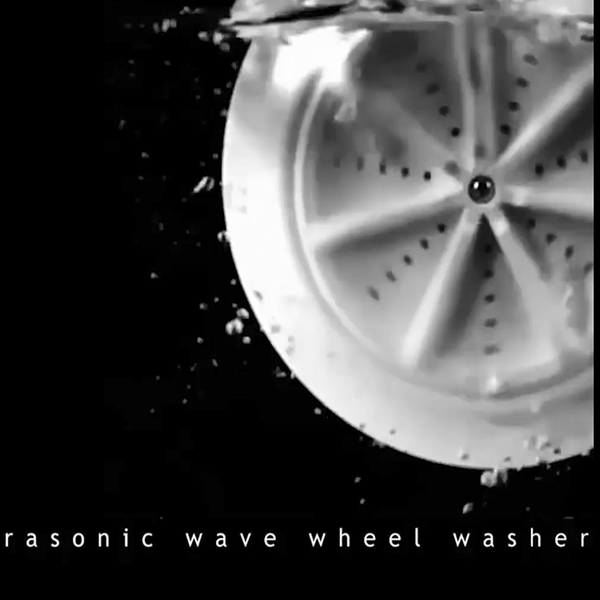 Water Droplet Vortex Washer