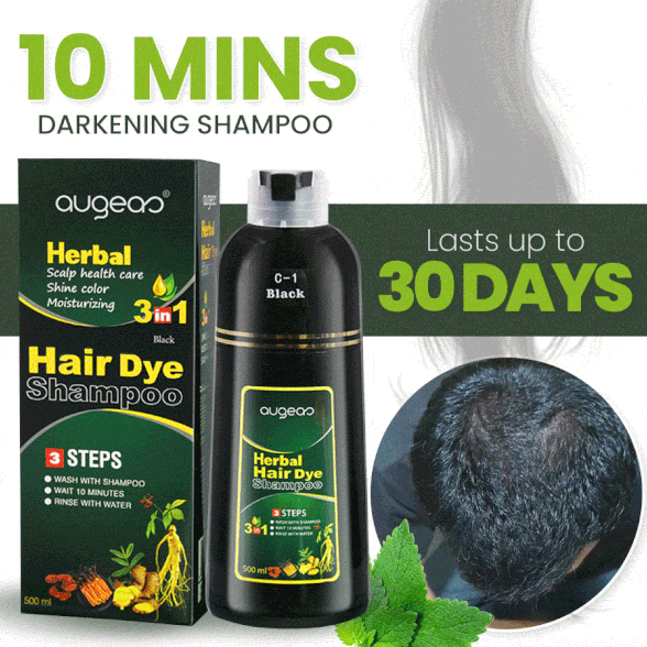 Herbal Hair Darkening Shampoo