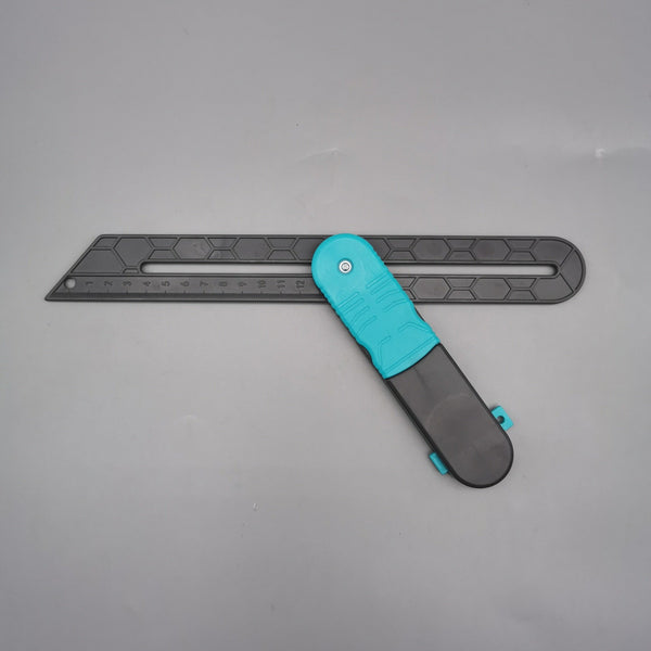 Woodworking Angle Adjustment Ruler With Lock