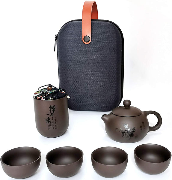 Clay Pot Tea Set