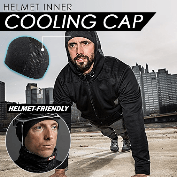 Helmet Cooling Inner Cap（Buy 1 Get 1 FREE）