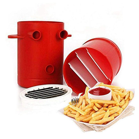 Potato Slicers French Fries Cutter Machine